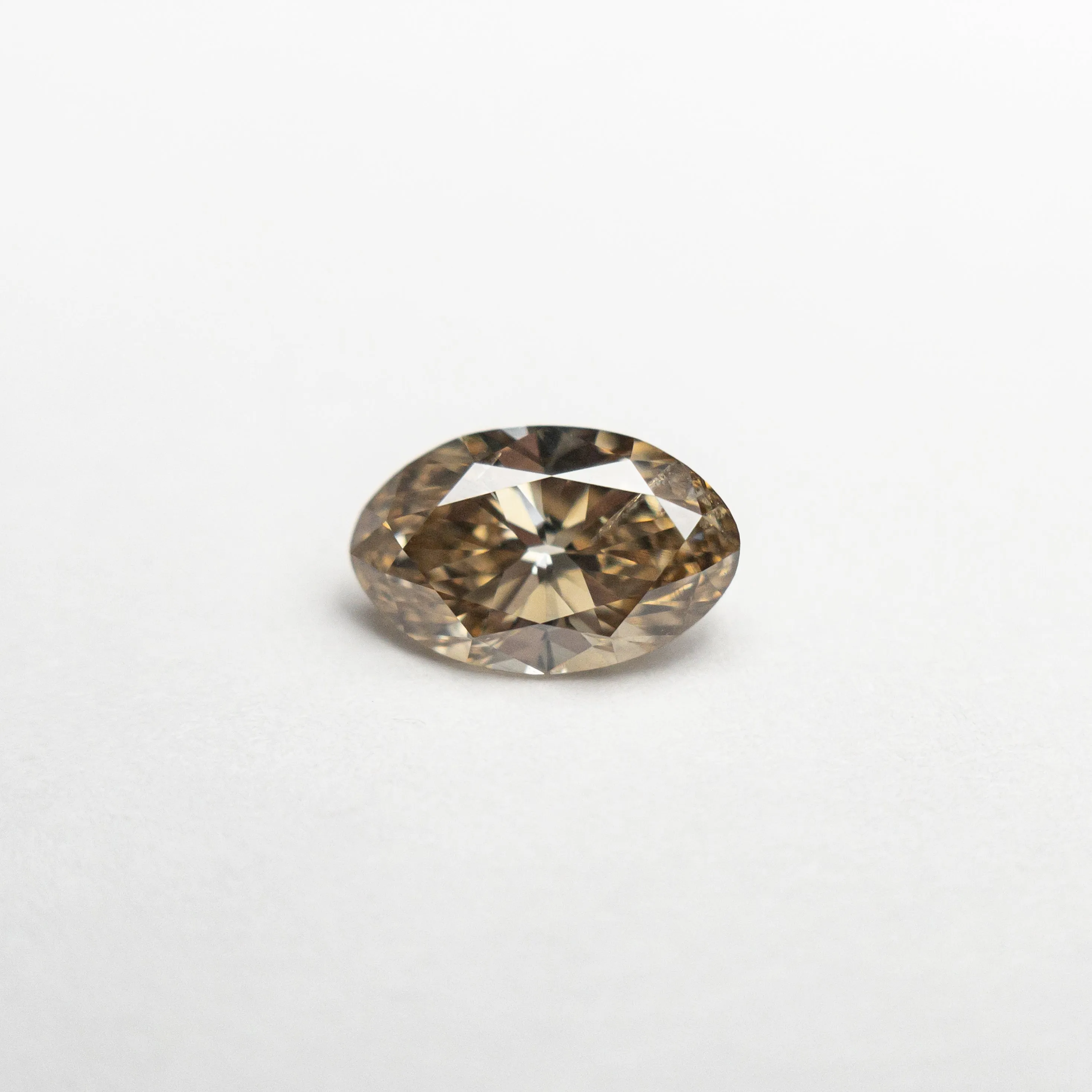 0.50ct 6.54x4.19x2.64mm I1 C6 Oval Brilliant  21774-01
