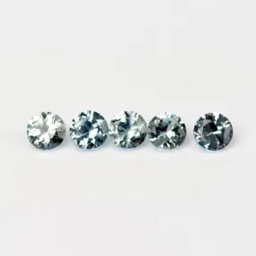 2.5mm Round Malawi Sapphires - 110725