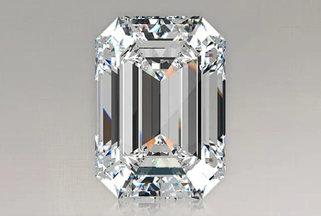 3.51 Carat Emerald Lab Diamond