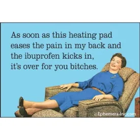 As Soon As This Heating Pad Eases Magnet