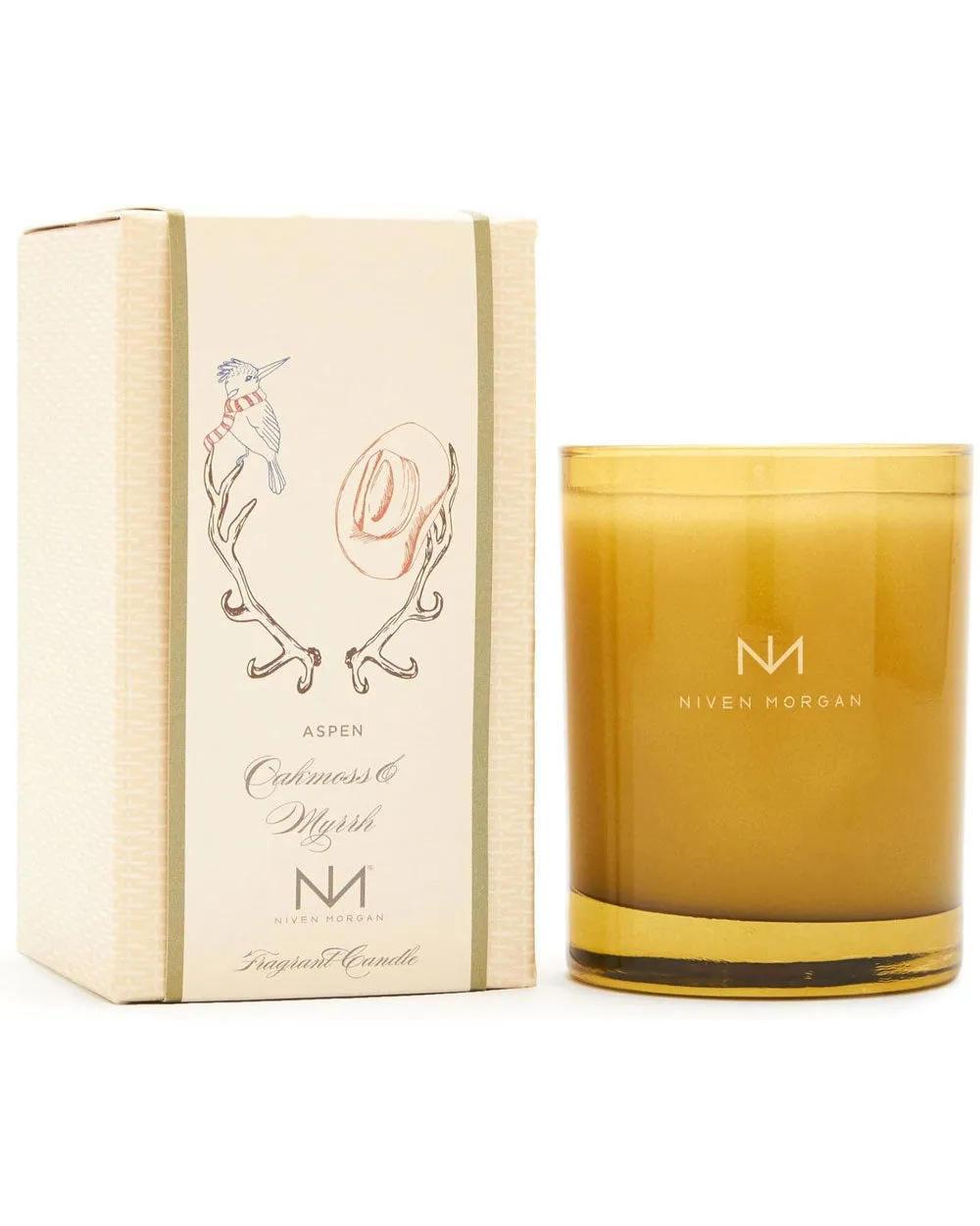 Aspen Oakmoss Myrrh Candle