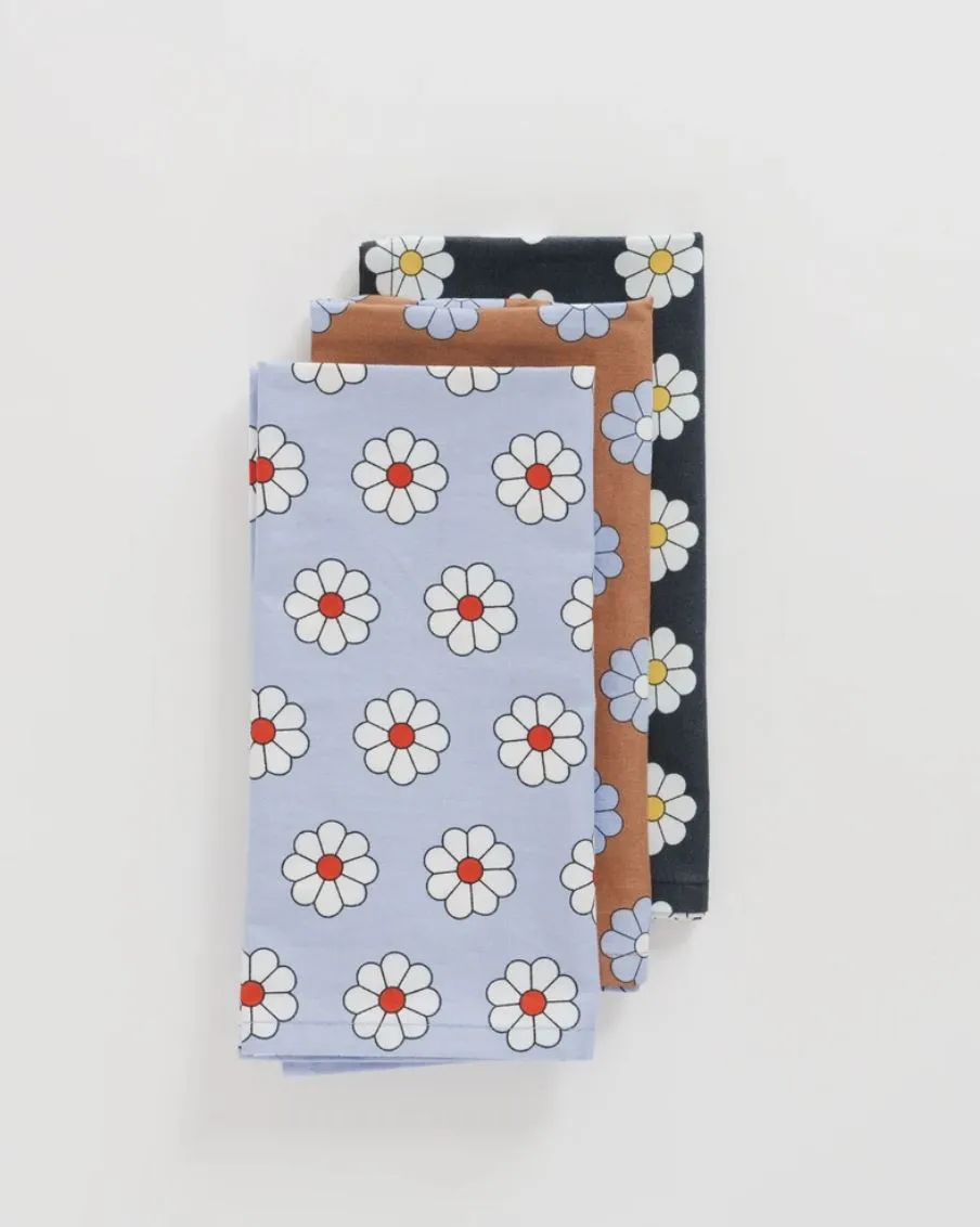 Baggu: Reusable Cloth Set -  Daisy