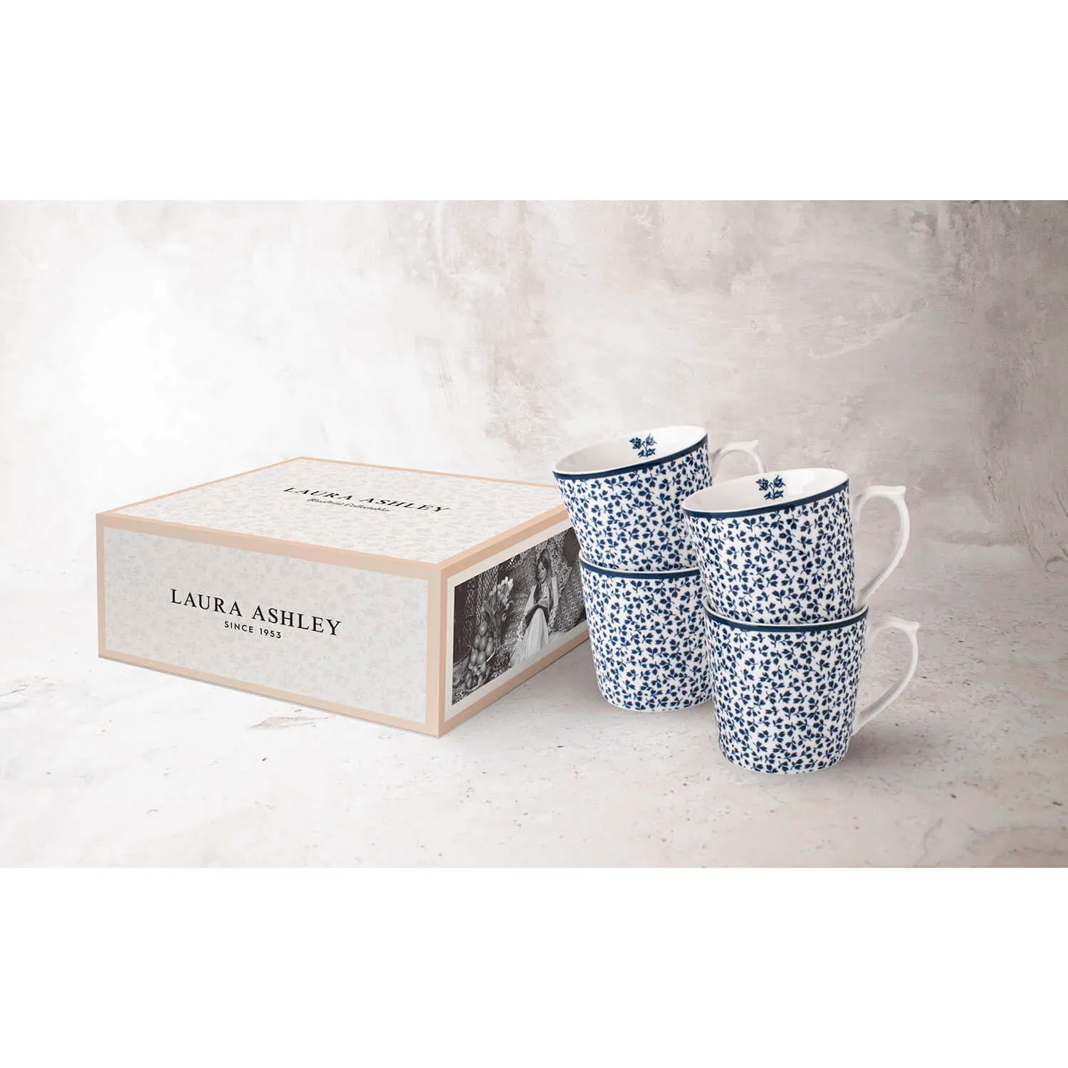 Blueprint Collectables Set of 4 Mugs - 30cl