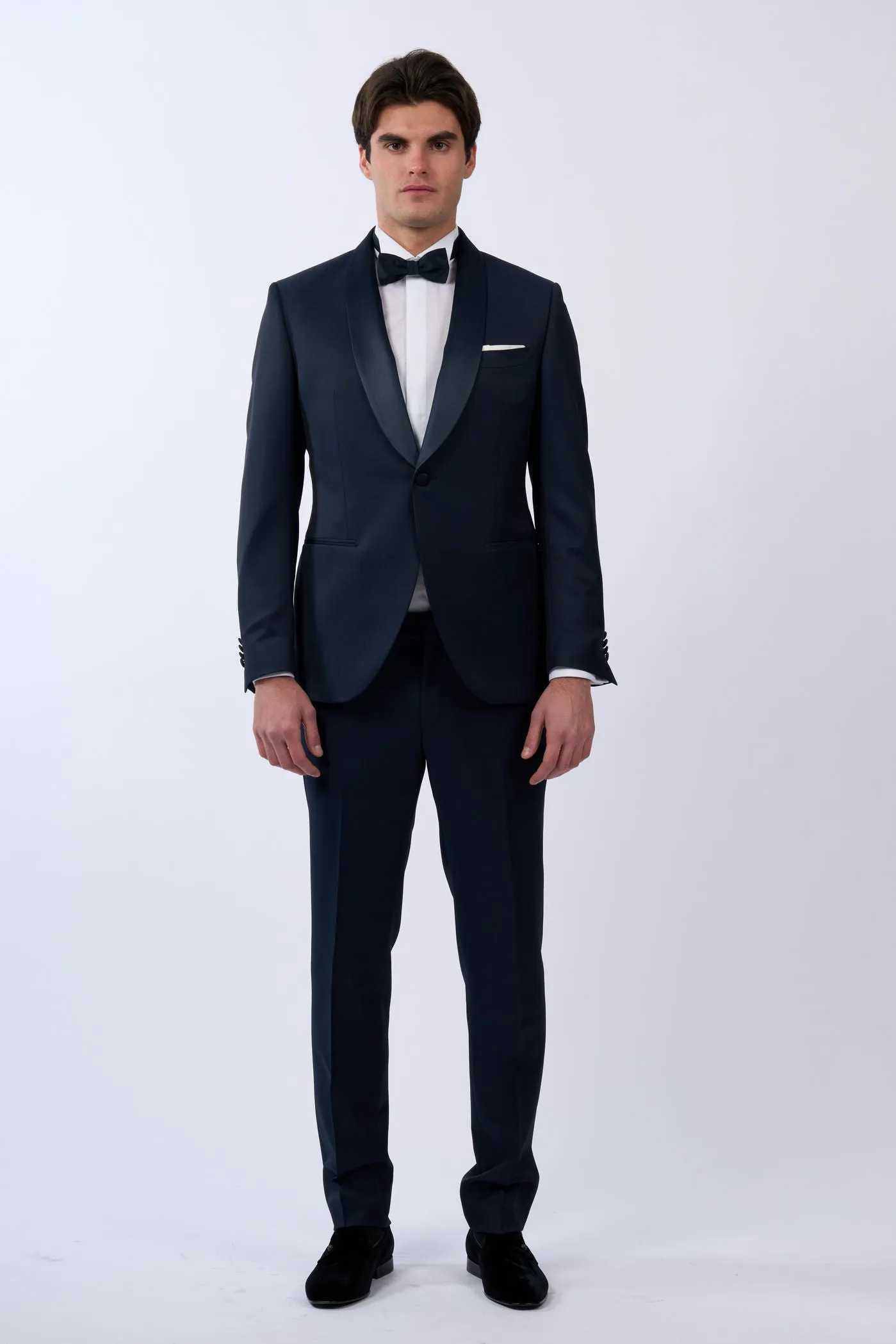 Brian Dales Abito Smoking Blu Uomo