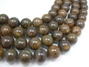 Bronzite Round 4mm
