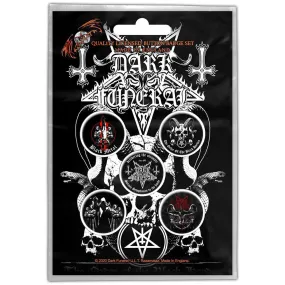 Button Set-Dark Funeral