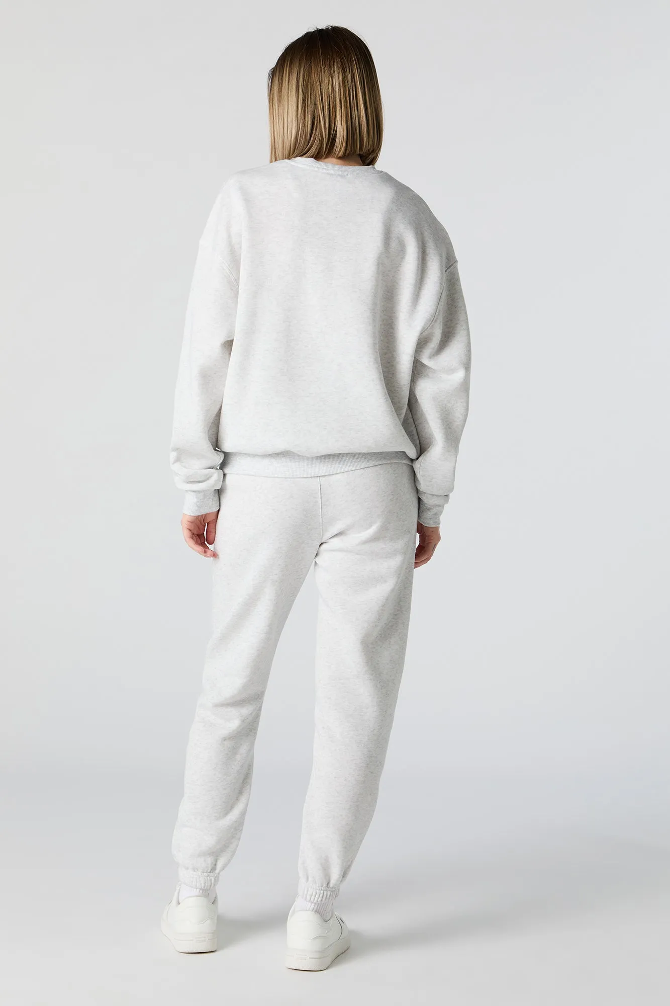 California Embroidered Fleece Everyday Jogger