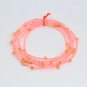 Candy Bracelets / Set of 6 / Flamingo