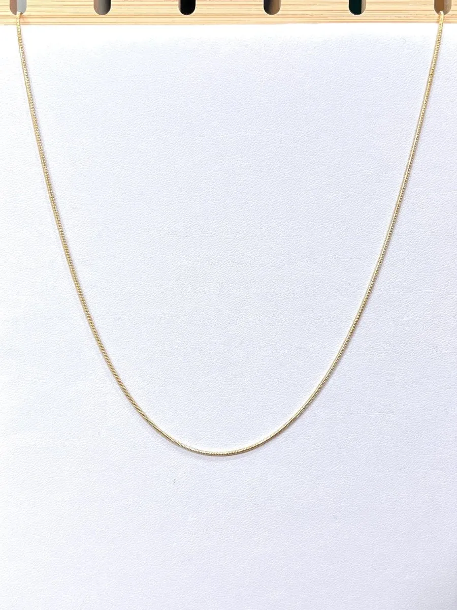 Catenina per occhiali oro