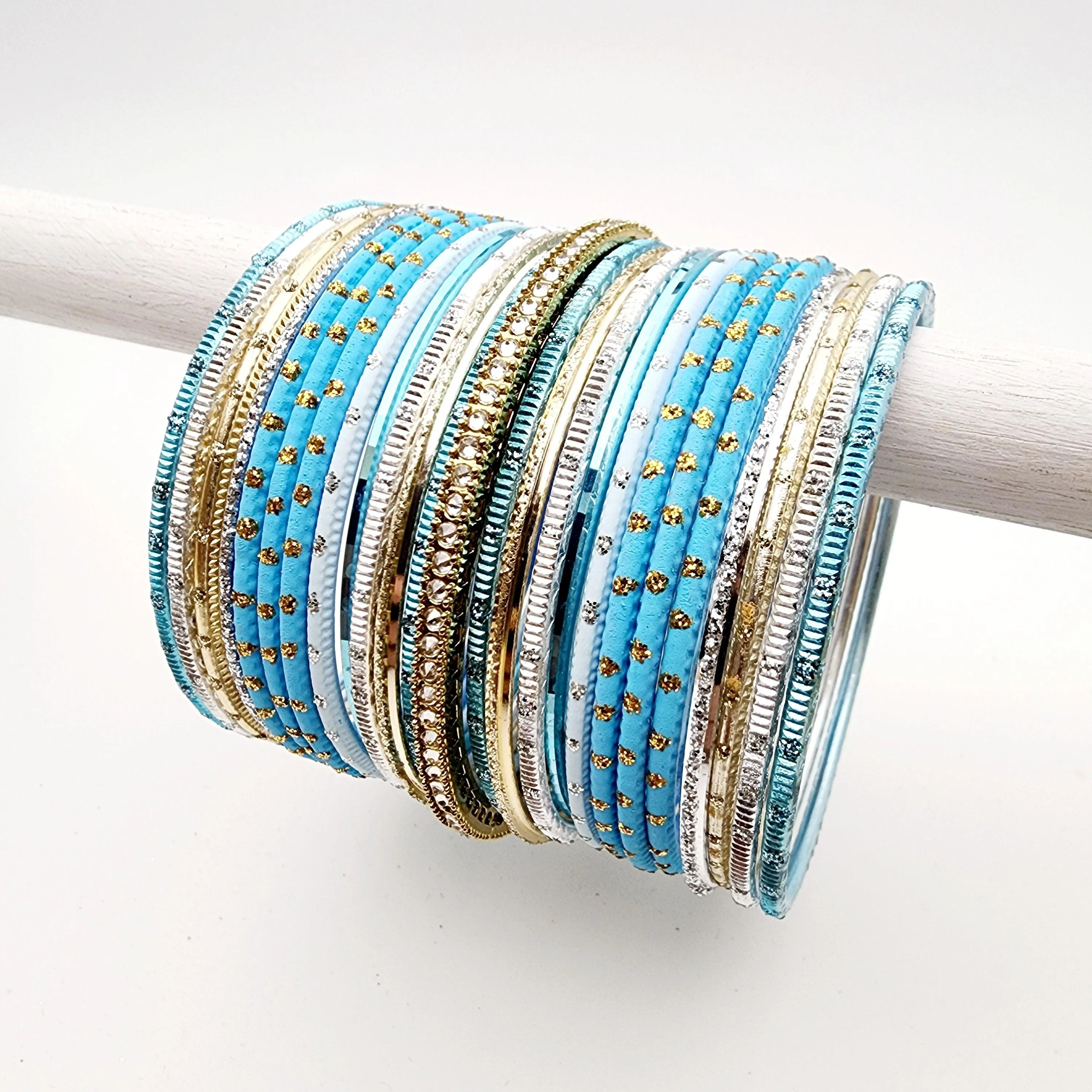 Celeste Bangle Set