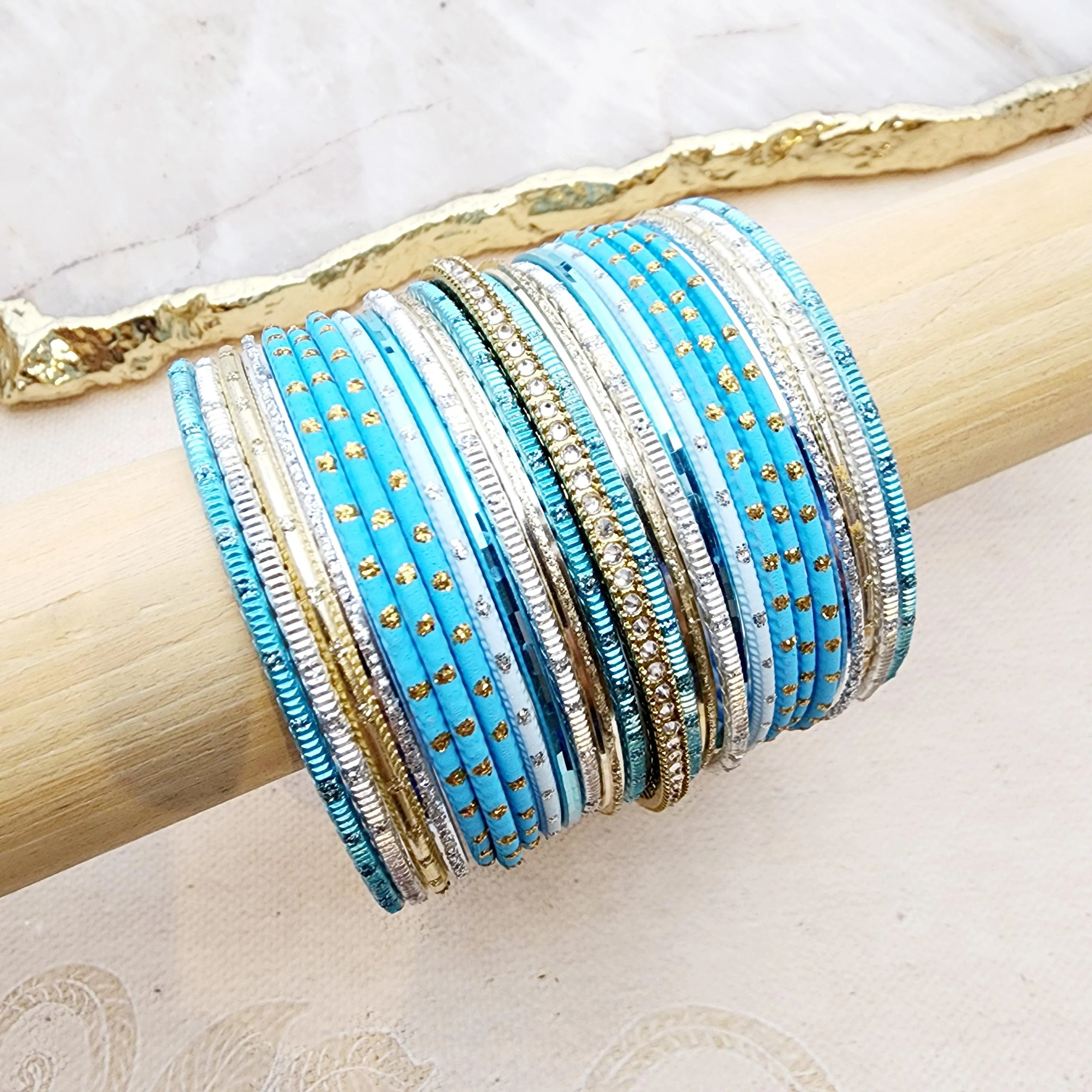 Celeste Bangle Set