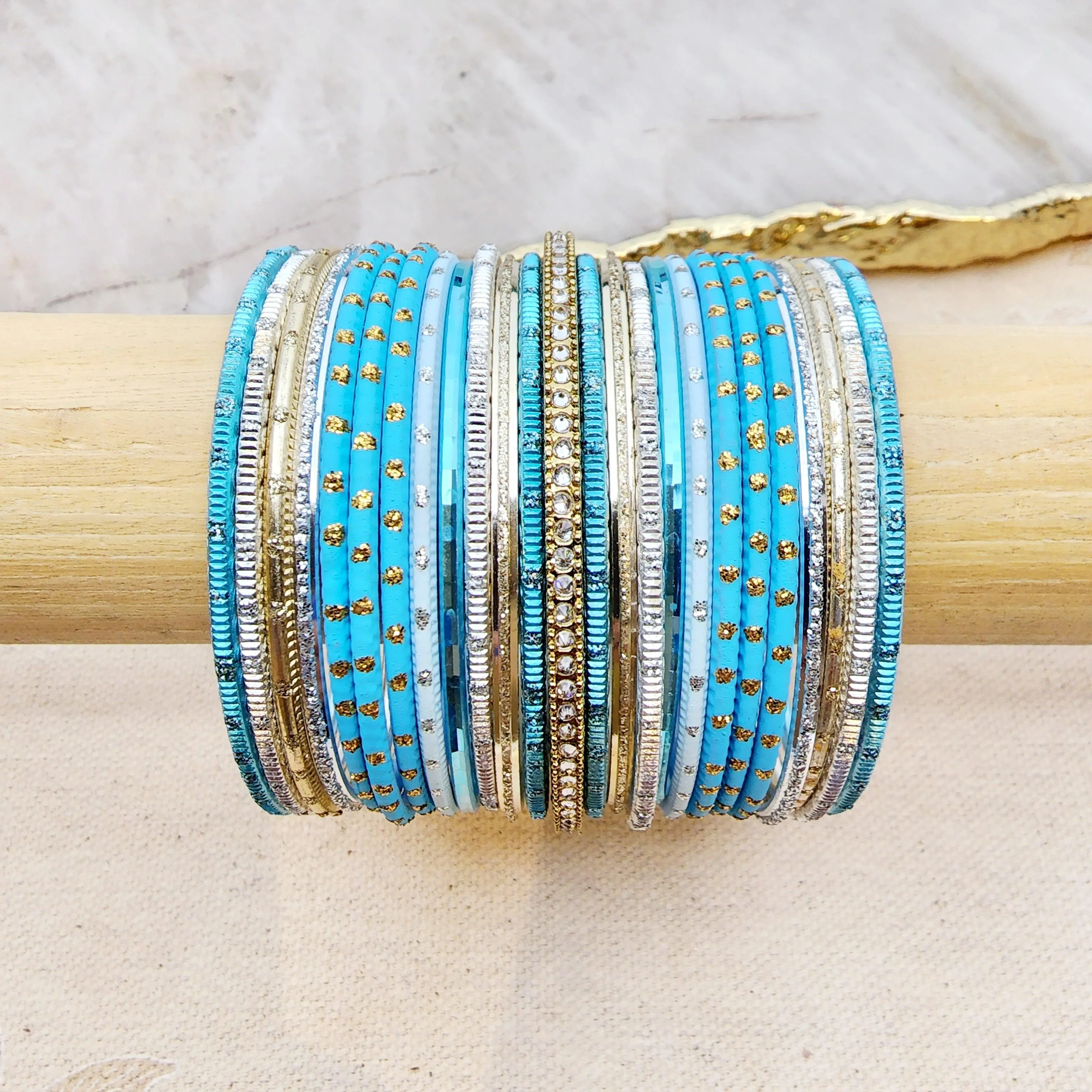 Celeste Bangle Set