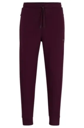 Cotton-blend tracksuit bottoms with HD logo print