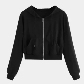 Cropped Hoodie Blank