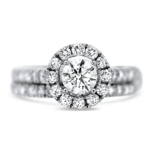 Diamond Wedding Set