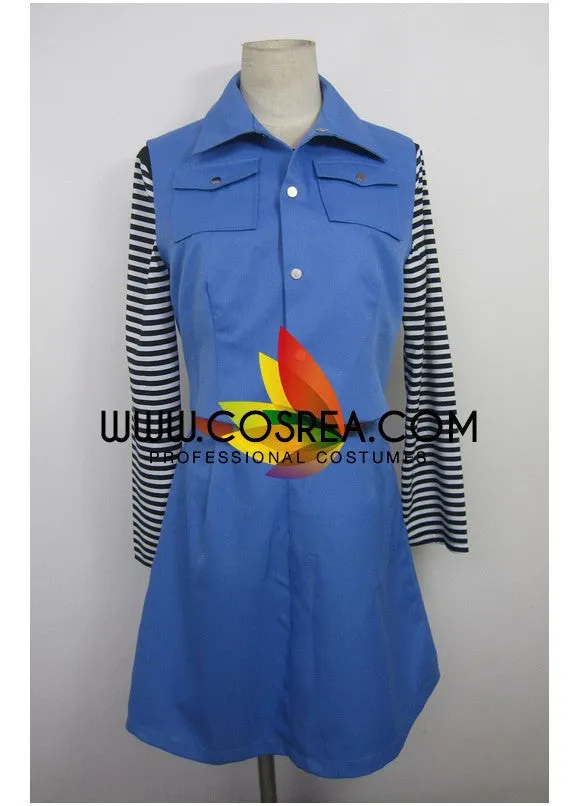 Dragon Ball Number 18 Cosplay Costume
