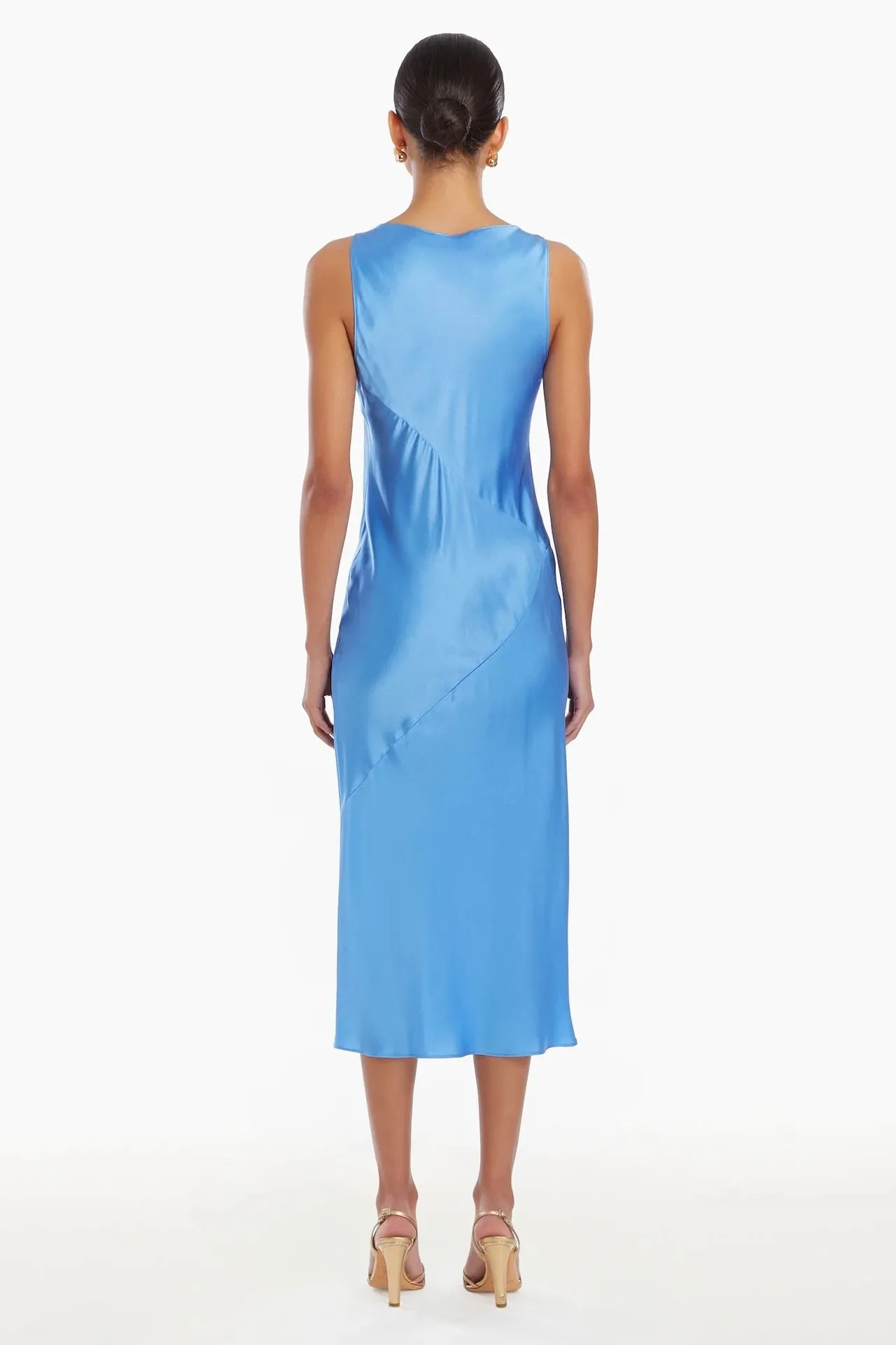 ELAINE SILK DRESS