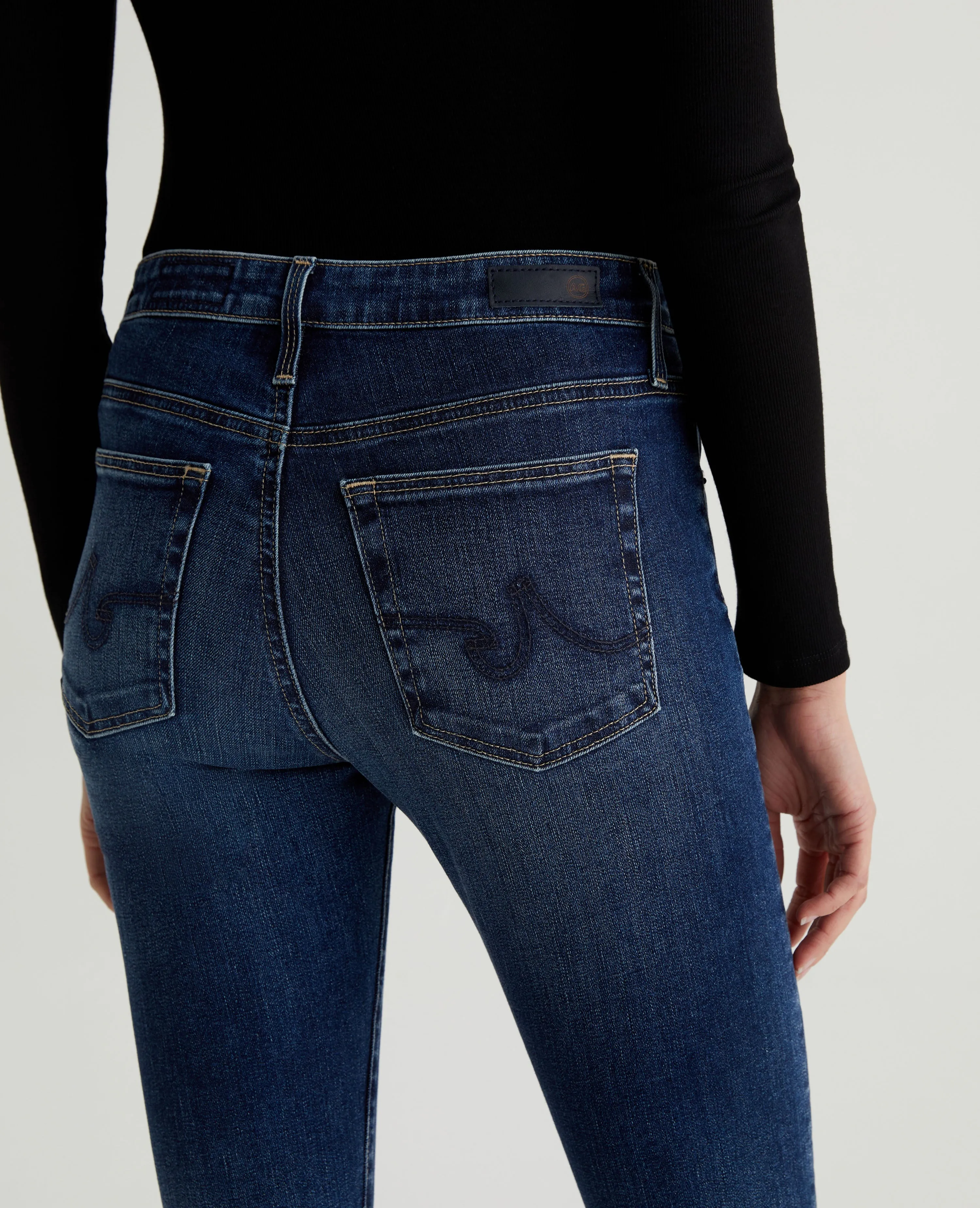    Farrah Skinny   Mid-Rise Skinny  