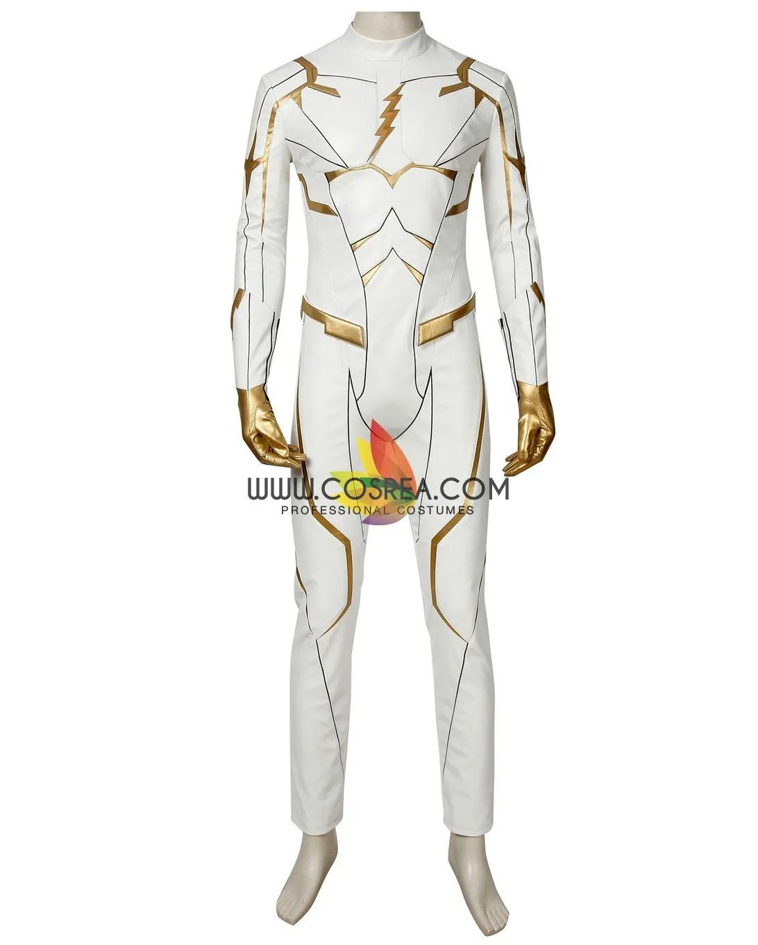 Flash Godspeed Season 5 Cosplay Costume