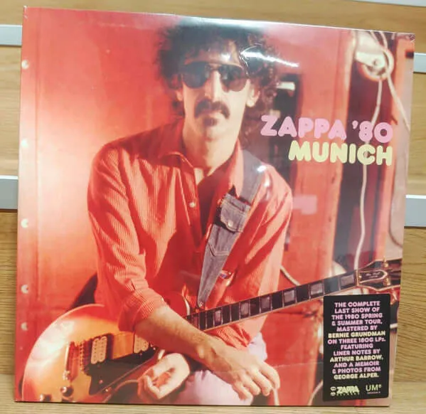 Frank Zappa ~ Zappa '80 Munich
