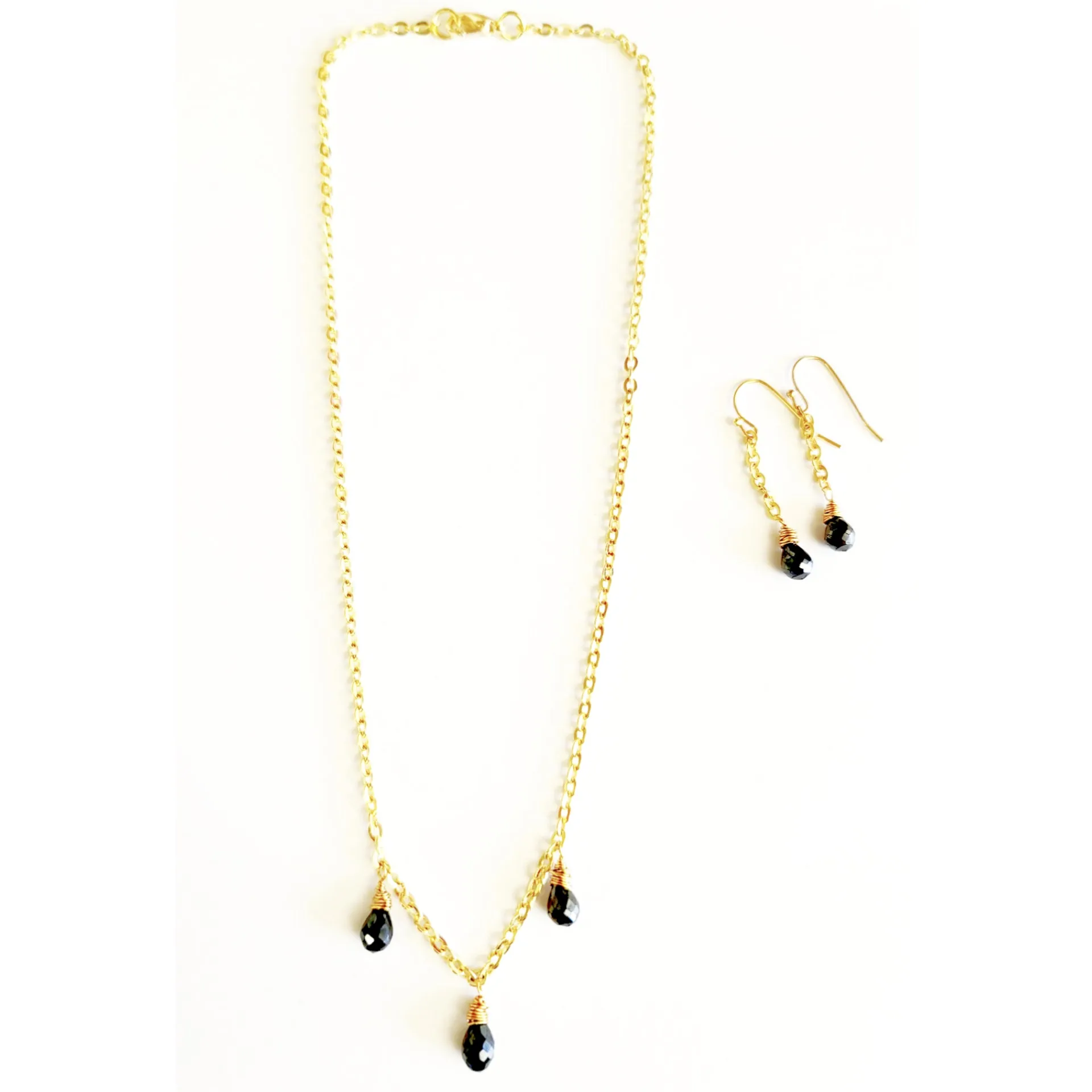 Gold Spinel Gift Set