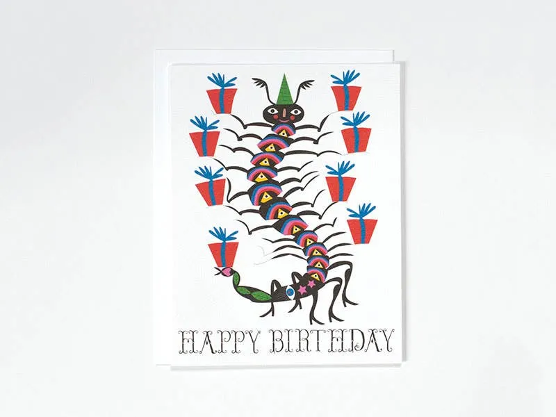 Happy Birthday Centipede