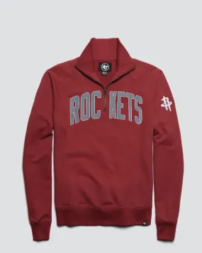 HOUSTON ROCKETS BANKS '47 HARRIS SCRIMMAGE 1/4 ZIP