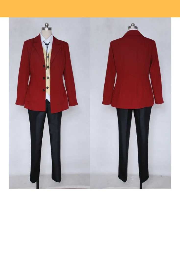 K Misaki Yata School Uniform Cosplay Costume