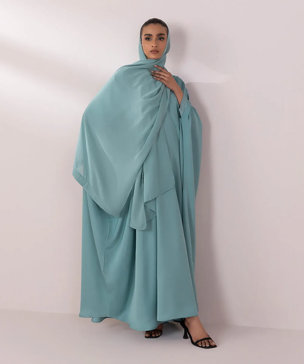 Kaftan Abaya Set