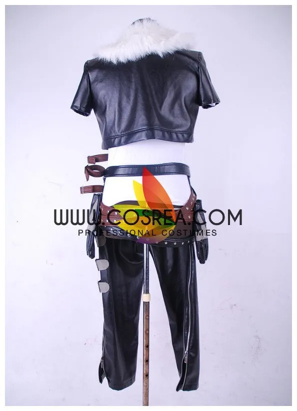 Kingdom Hearts Leon Cosplay Costume