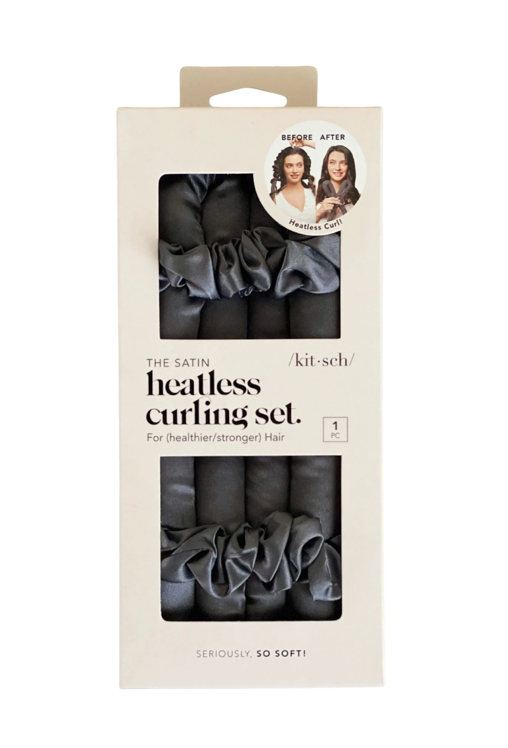 Kitsch Satin Heatless Curling Set