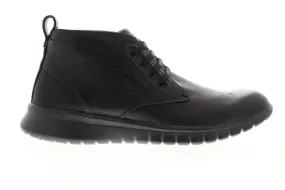 Mark Nason Neo Casual Landry 68309 Mens Black Leather Lifestyle Sneakers Shoes