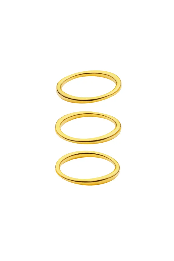 Mauritius Ring Set