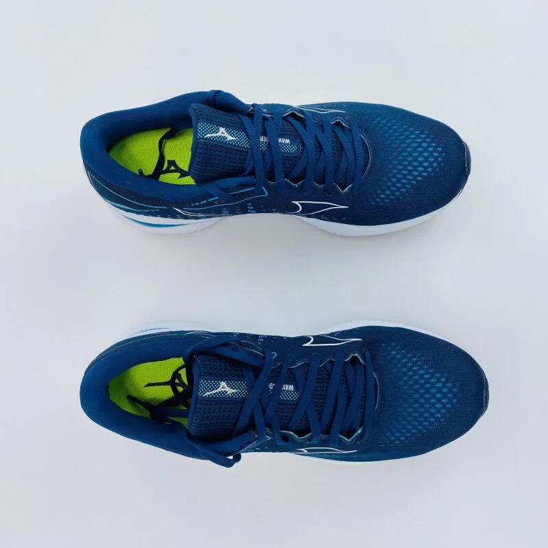 Mizuno  Wave Inspire 17 - Scarpe da running di seconda mano - Uomo - Olio blu - 44
