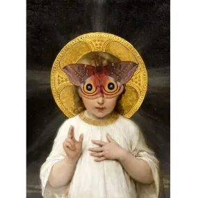 Naro Pinosa Angel Mariposa Butterfly Postcard