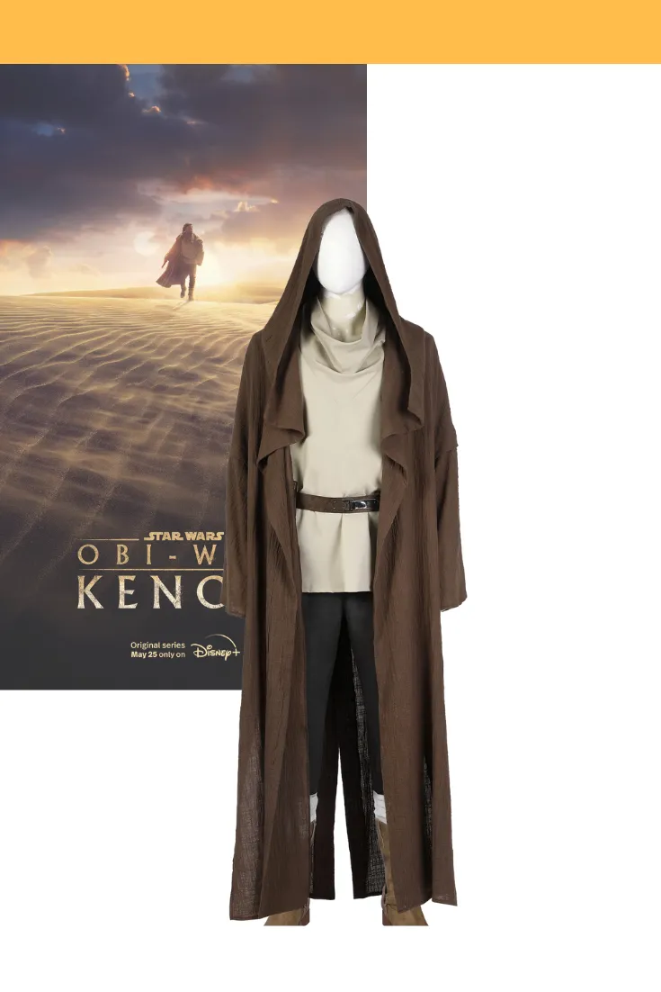 Obi-Wan Kenobi Miniseries Jedi Custom Costume