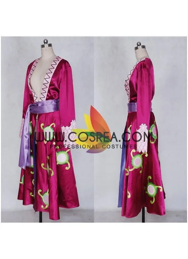 One Piece Boa Hancock Cosplay Costume