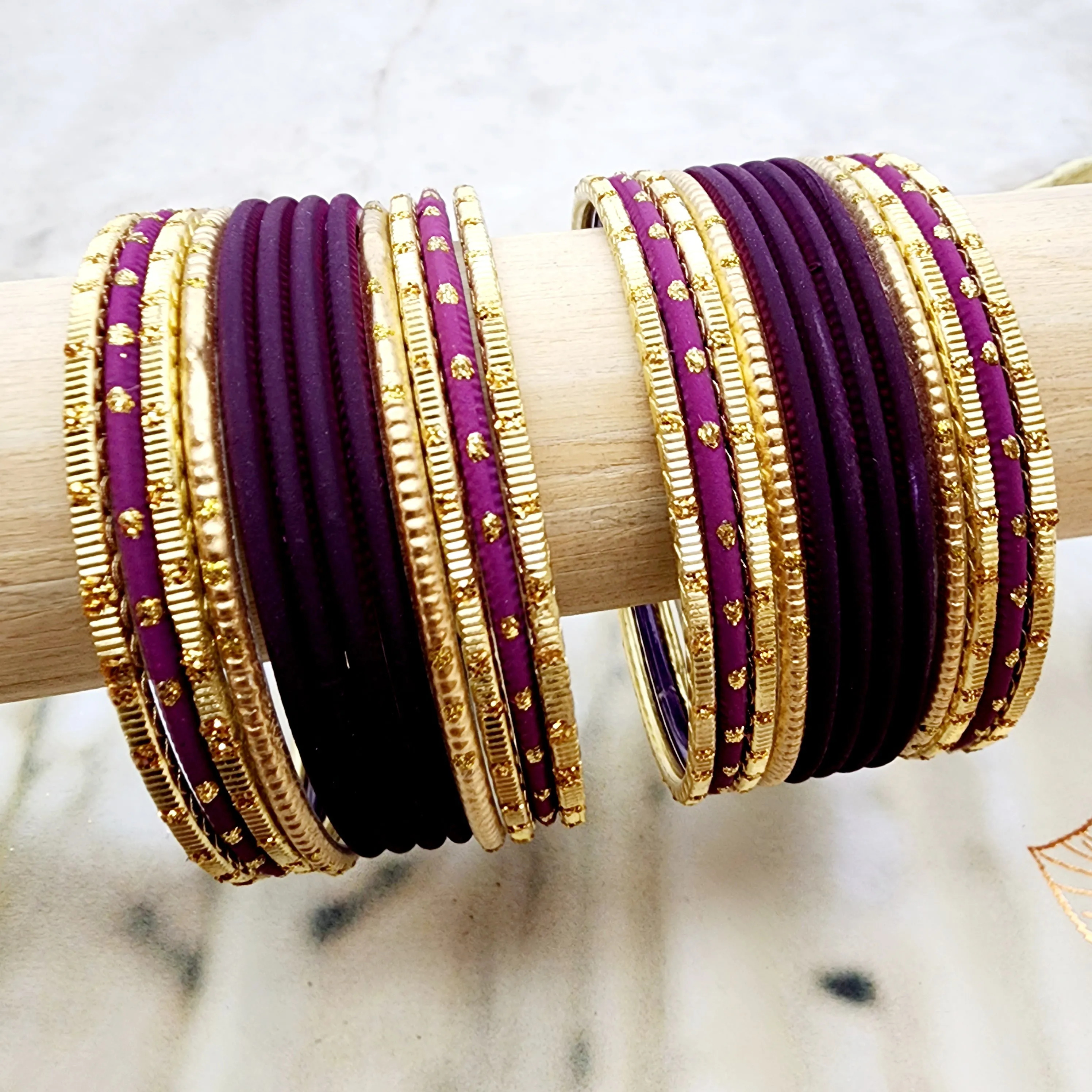 Ora Bangle Set