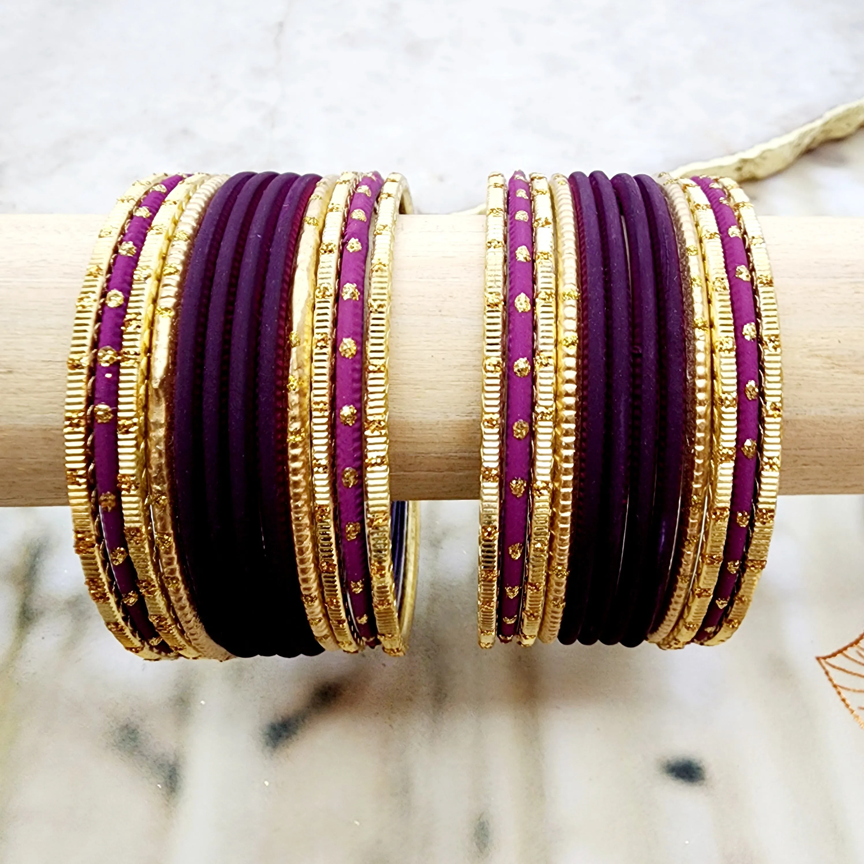 Ora Bangle Set