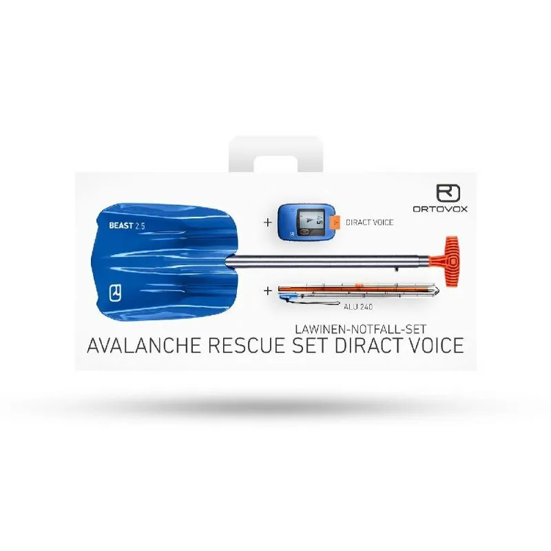 Ortovox  Rescue Set Diract Voice - Set ARVA