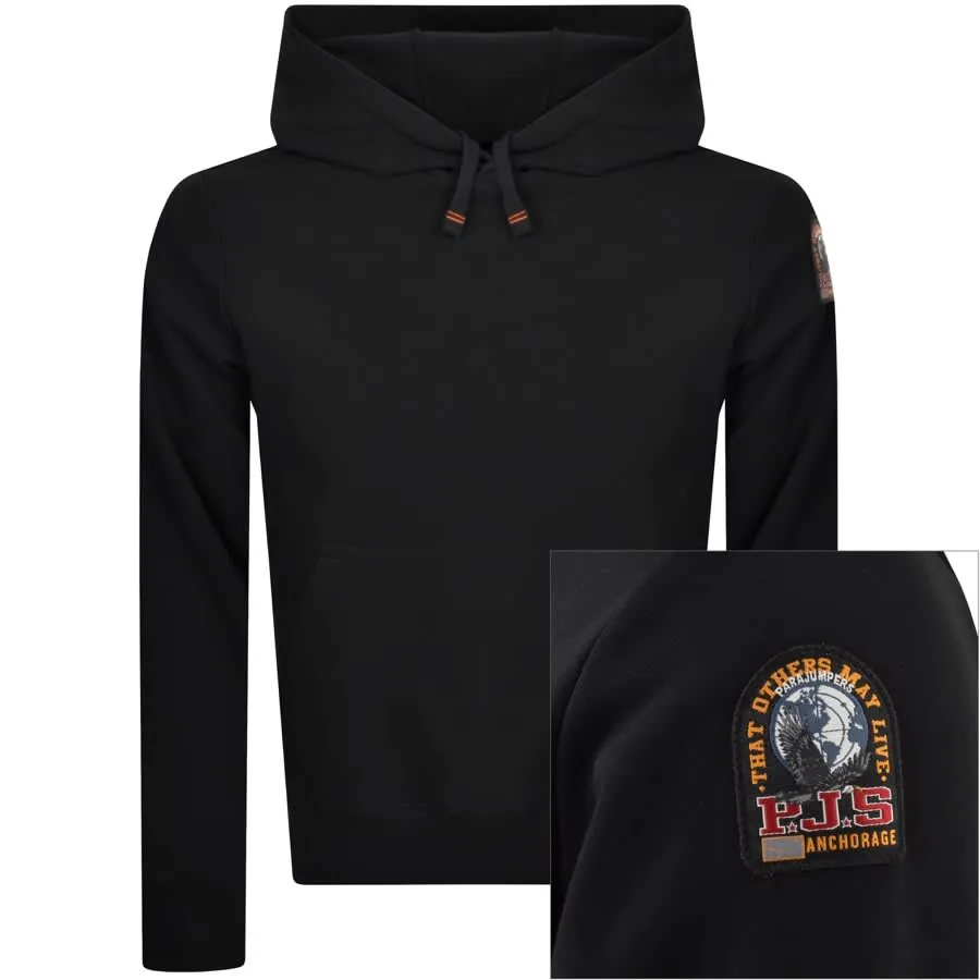 Parajumpers Everest Hoodie Black