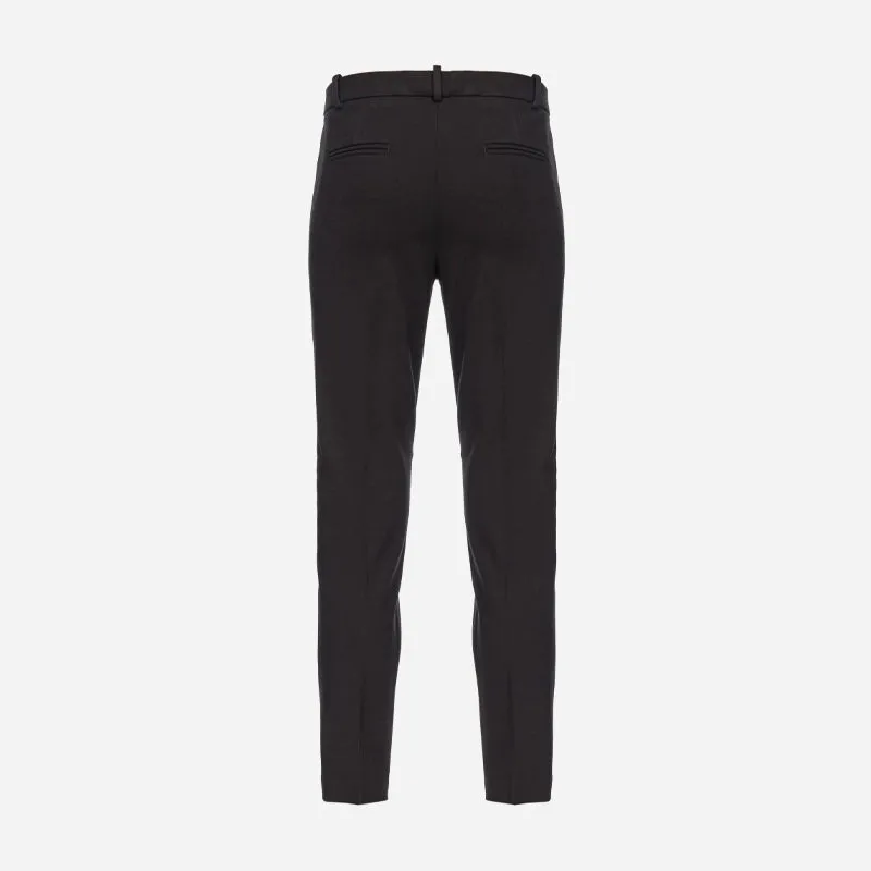 Pinko Pantalone Bello Cigarette FIt Nero