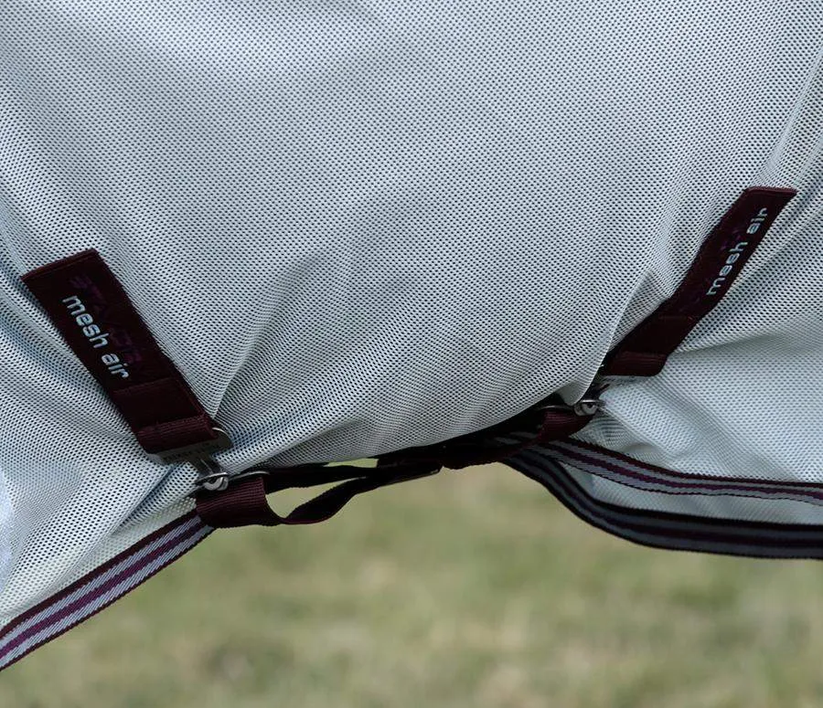 Premier Equine Pony Stay-Dry Mesh Air Fly Rug with Surcingles | Elite Saddlery