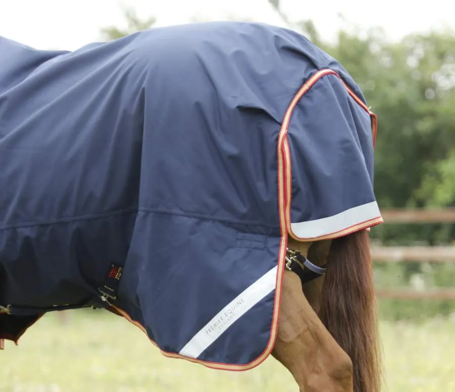 Premier Equine Titan Storm 450g Combo Turnout Rug with Snug-Fit Neck Cover | Elite Saddlery