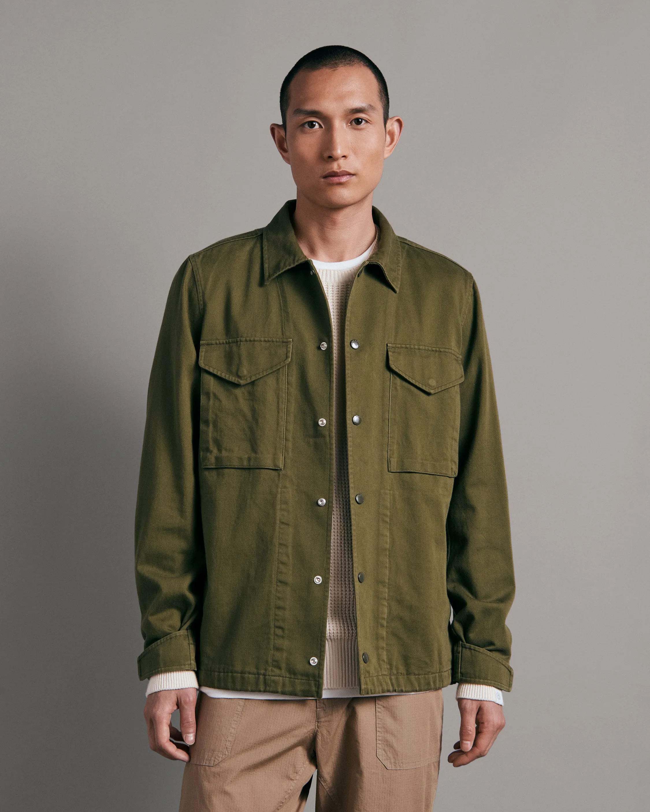 Rag & Bone -  Flight Shirt Jacket - Jacket
