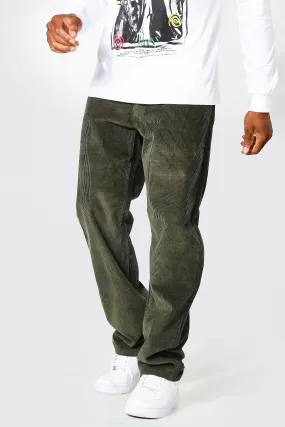 Relaxed Fit Cord Trouser