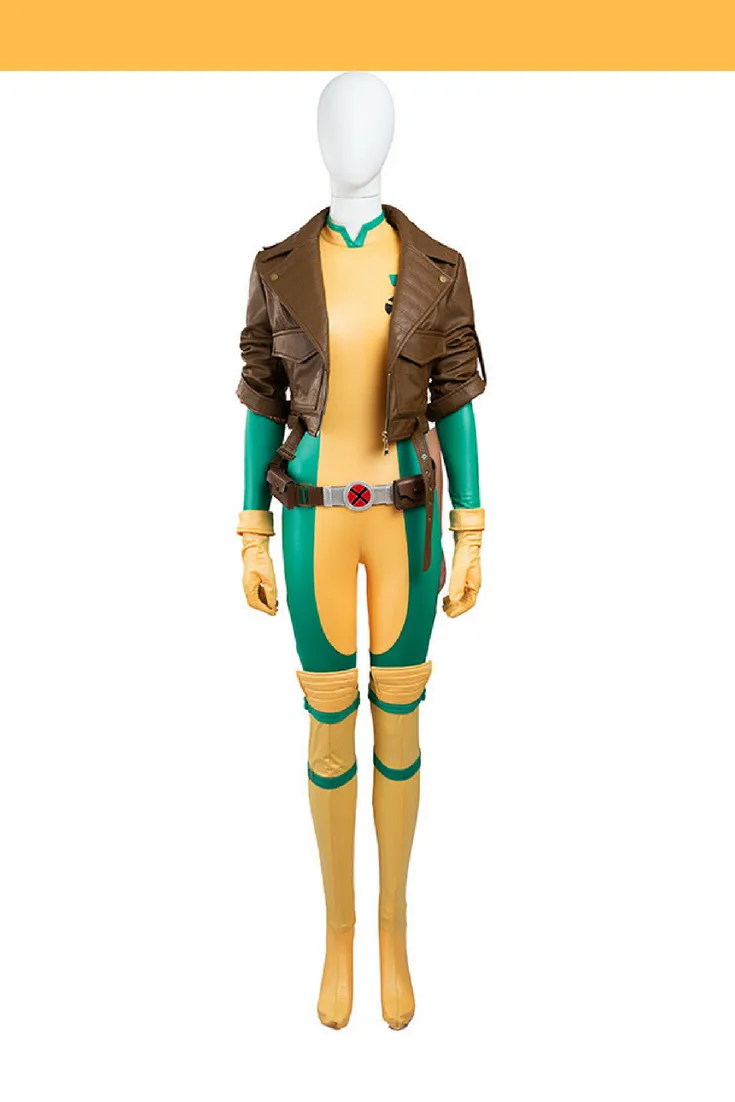 Rogue Comic Appearance Cosplay Costume