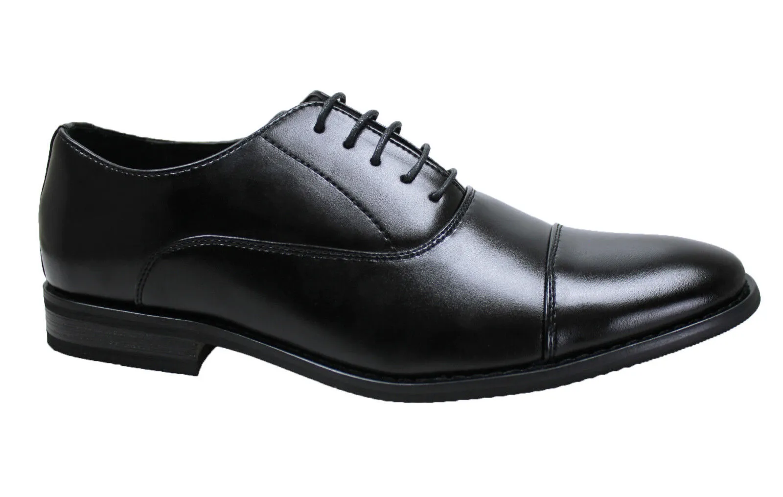 SCARPE CALZATURE UOMO DIAMOND CLASSICHE ELEGANTI NERO VERNICE 40 41 42 43 44 45