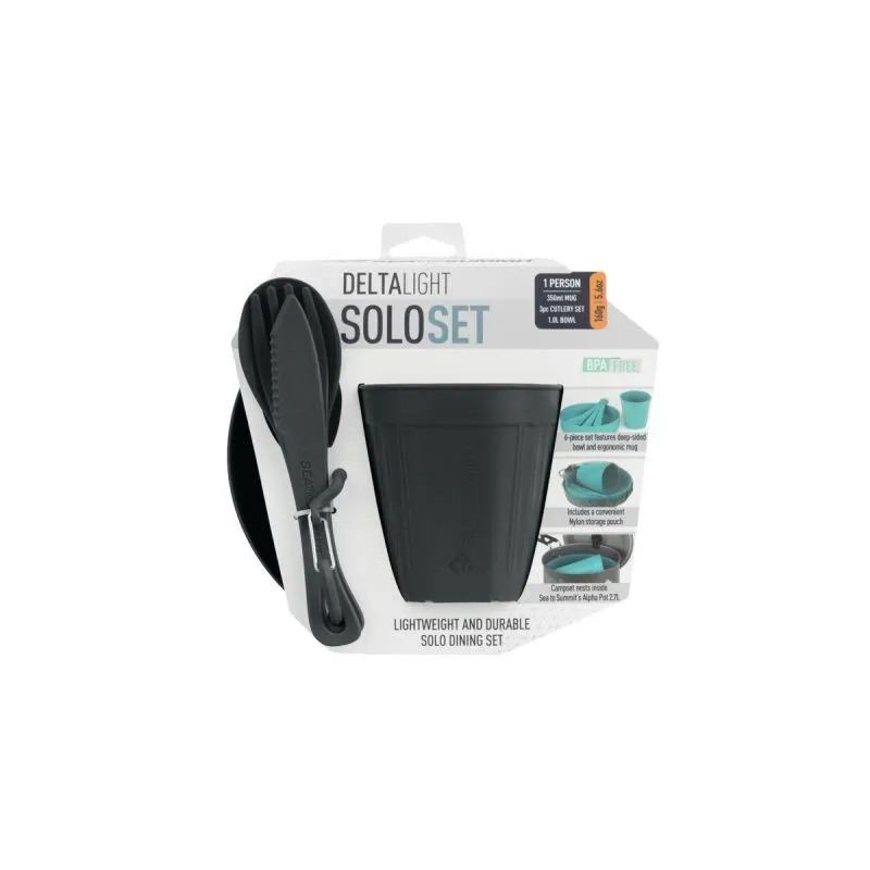 Sea To Summit  Set Solo Deltalite - Set cucina