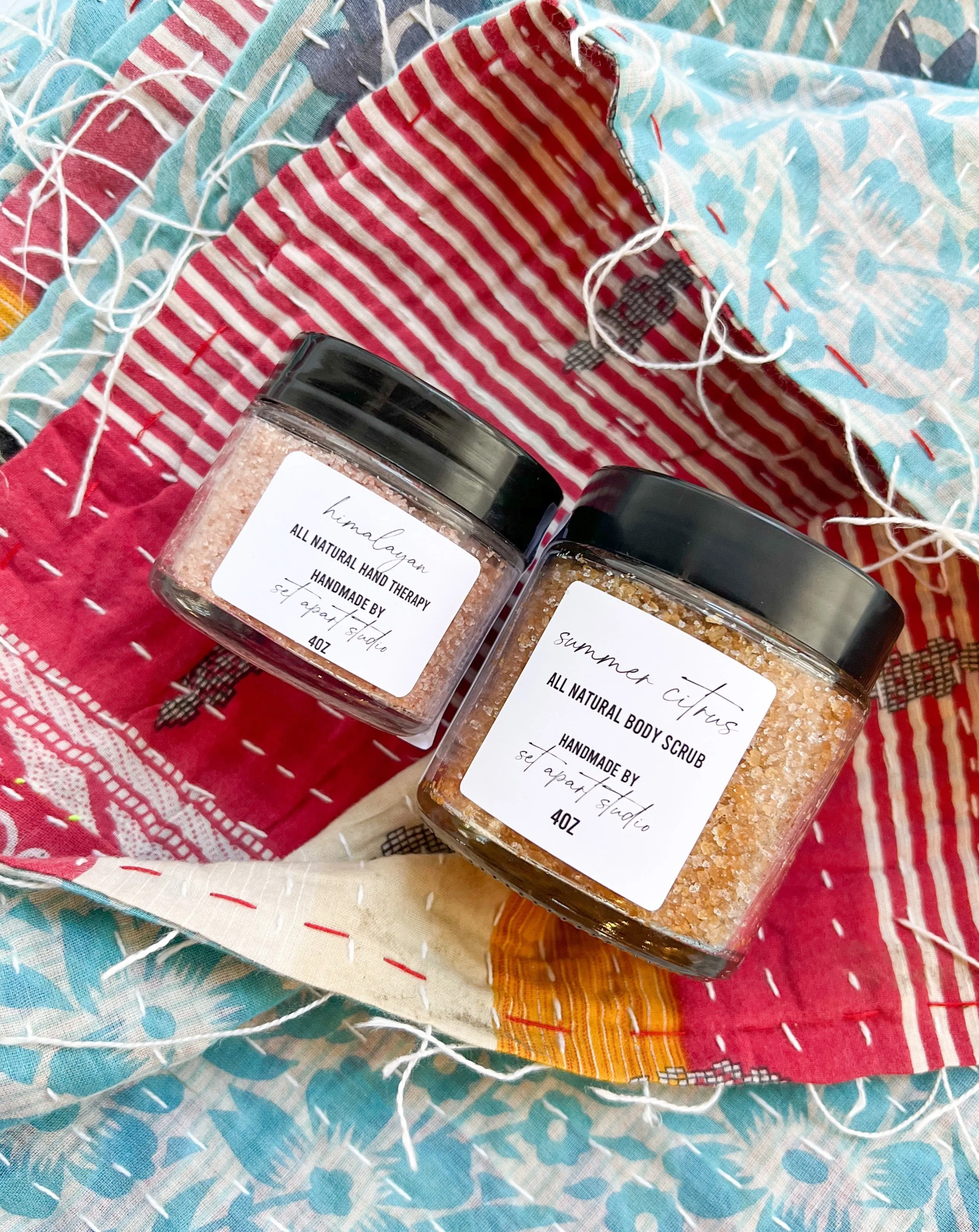 Set Apart Studio- Body Scrub